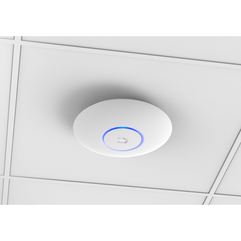 Paquete de 5 Access Point UniFi de largo alcance Doble banda 80211ac MIMO2X2 para interior PoE 8023af soporta 250 clientes hasta 867 Mbps Los equipos no incluyen poe se sugiere comprar aparte el  modelo POE2412WG image 5