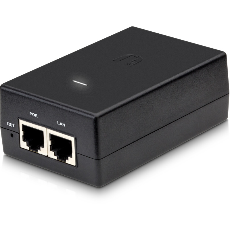 Adaptador PoE Ubiquiti de 24 VDC 10 A con puerto Gigabit image 19