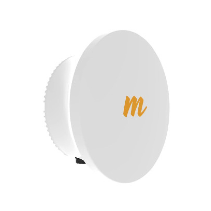 Radio Backhaul PTP en frecuencia 24 GHz MIMO 4X44 15 Gbps Antena integrada 33 dBi IP67 Puerto SFP Adaptación automática al entorno Sin interferencia