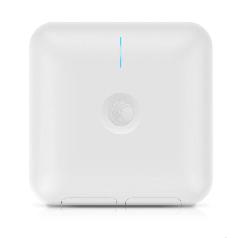 Access Point WiFi cnPilot e600 Indoor para alta cobertura y densidad de usuarios Doble Banda Wave 2 MUMIMO 4X4 antena Beamforming Omnidireccional hasta 512 clientes