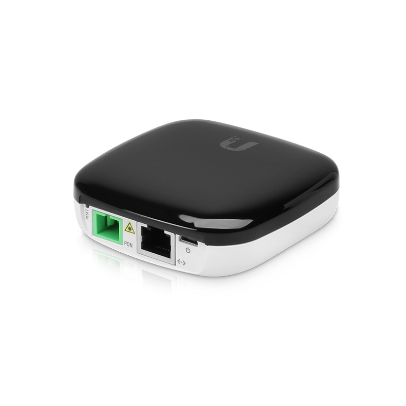 UFiber loco GPON ONU Unidad de red óptica con 1 puerto WAN GPON SC/APC  1 puerto LAN Gigabit Ethernet