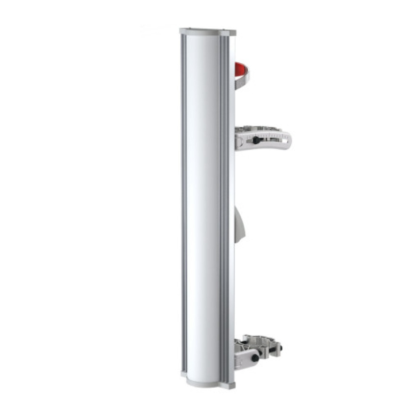 Antena sectorial de 100 grados 20 dBi 51505850 MHz desempeño Carrier Class integra BackShield para evitar lóbulos laterales