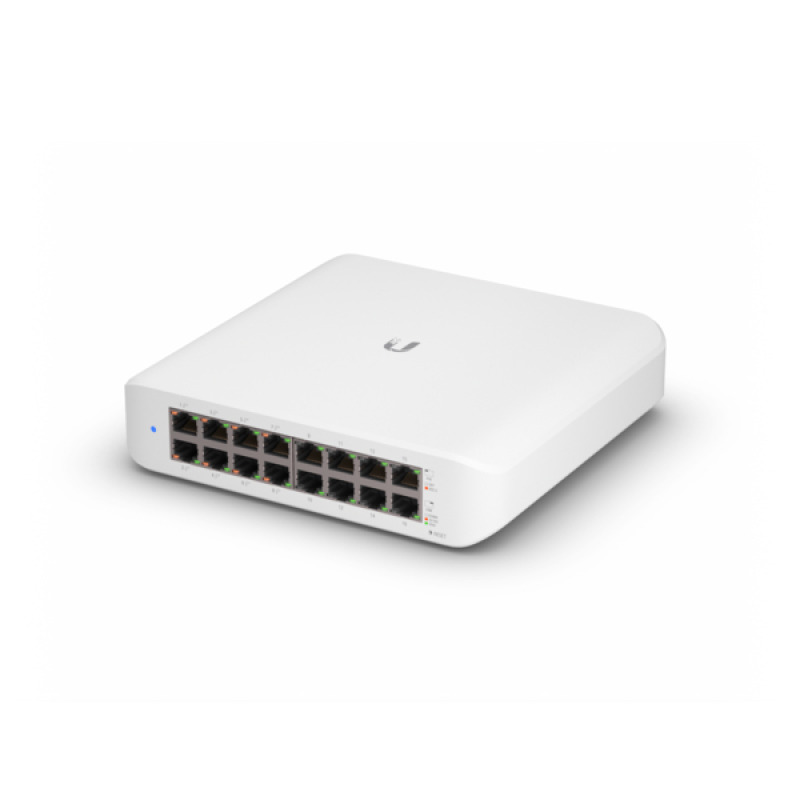 Switch UniFi Lite Administrable PoE de 16 Puertos 10/100/1000 Mbps 8 puertos 8023af/at 45 W image 8