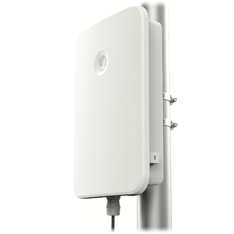 Access Point WiFi Industrial cnPilot e510 omnidireccional para exterior IP67 doble banda certificación contra golpes y vibraciones soporta temperaturas extremas