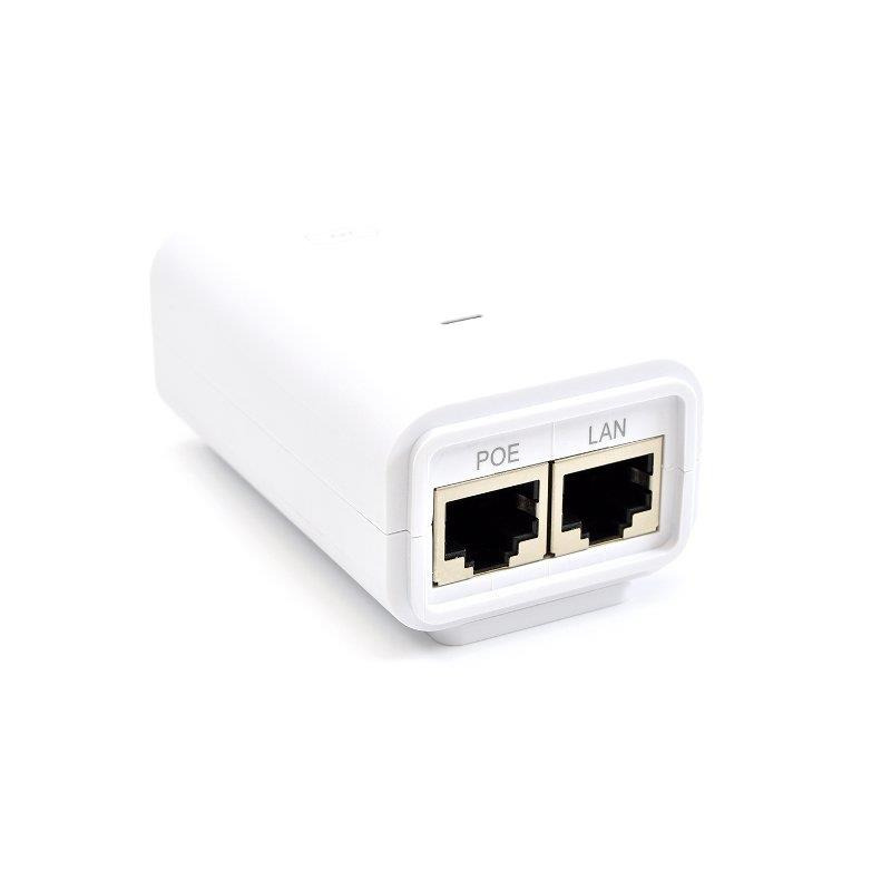 5 Unidades del Adaptador PoE Ubiquiti de 24 VDC 10 A con puerto Gigabit color blanco image 11