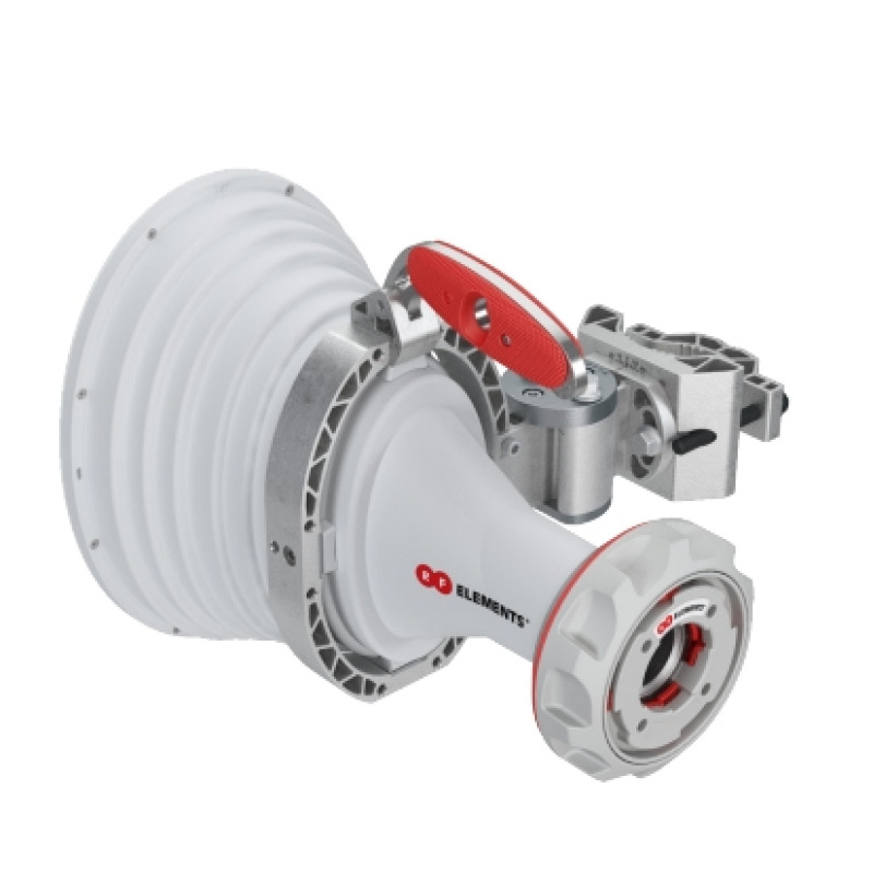 Antena asimétrica de 30 30H 20V 205 dBi tipo cuerno 51806000 MHz altamente eficiente sin cables sin perdidas sin lóbulos listas para TwistPort