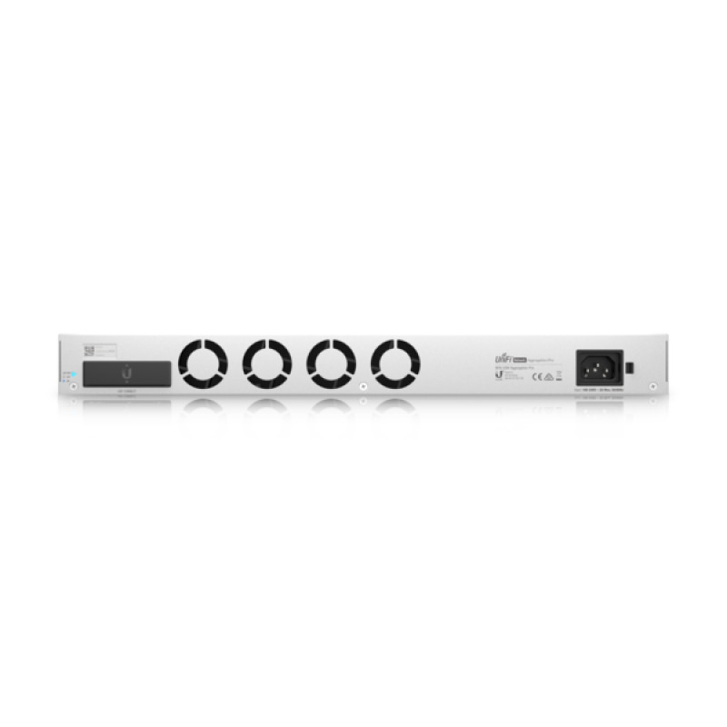 UniFi Switch PRO Aggregation Capa 3 para fibra óptica con 28 puertos SFP 10G y 4 puertos SFP28 25G pantalla informativa image 8