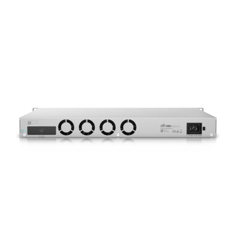 UniFi Switch PRO Aggregation Capa 3 para fibra óptica con 28 puertos SFP 10G y 4 puertos SFP28 25G pantalla informativa image 10