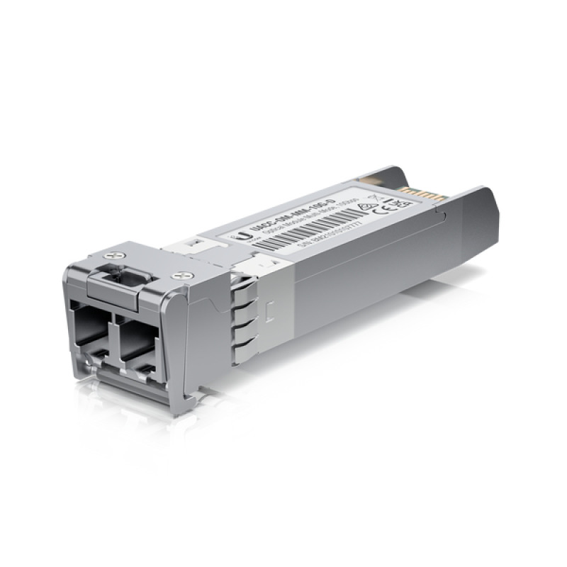 UFiber Módulo SFP 10G transceptor MiniGibic MultiModo 10 Gbps distancia 300m conectores LC paquete de 2 piezas image 5
