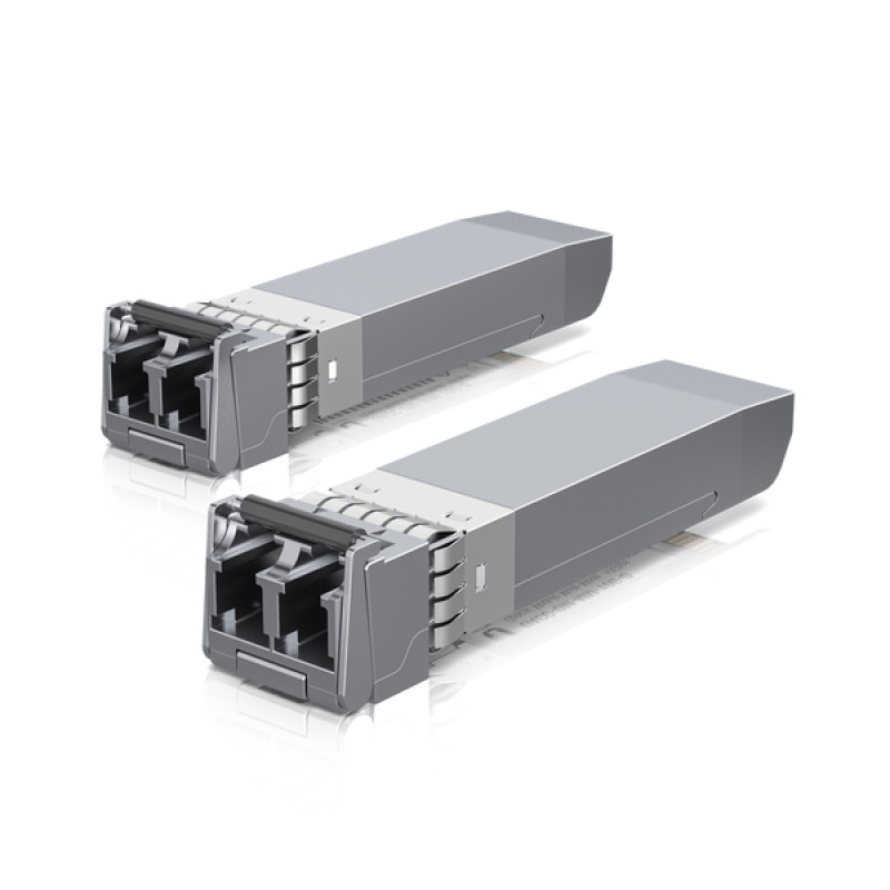 UFiber Módulo SFP 10G transceptor MiniGibic MultiModo 10 Gbps distancia 300m conectores LC paquete de 2 piezas image 7