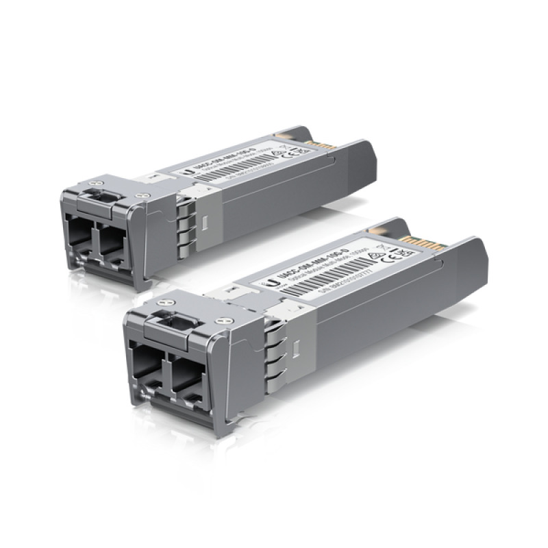 UFiber Módulo SFP 10G transceptor MiniGibic MultiModo 10 Gbps distancia 300m conectores LC paquete de 2 piezas image 8