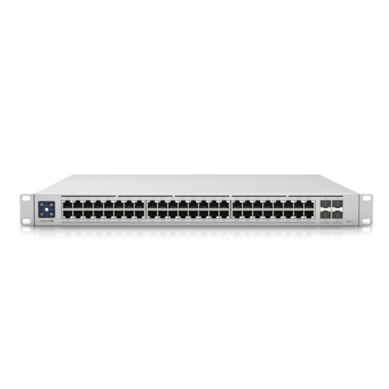 UniFi Switch Enterprise administrable capa 3 48 puertos 25GbE RJ45 POE 4 puertos 10G SFP 720W con pantalla táctil de 13 image 5