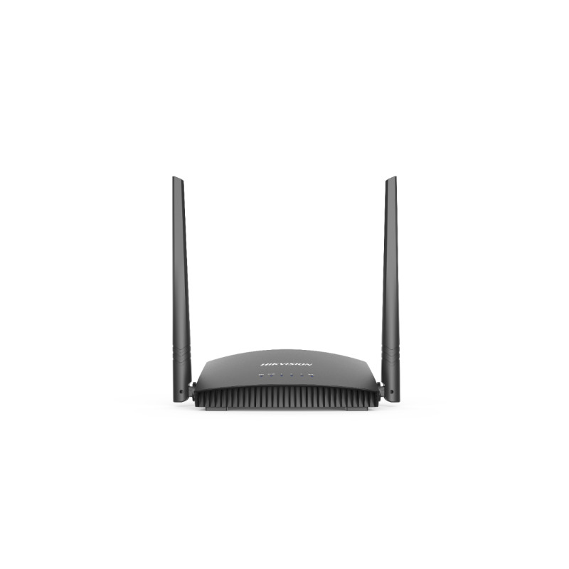 Router Inalámbrico WISP en Banda 24 GHz / Hasta 300 Mbps / 4 Puertos 10/100 Mbps /  2 Antenas Omnidireccional de 5 dBi / Interior