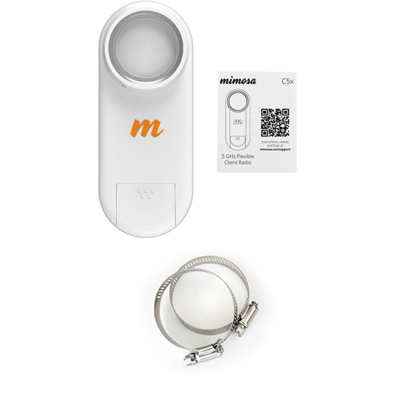 Radio Modular Antna integrada de 8dB hasta 700 Mbps 49  64 GHz IP67 Adaptación automática al entorno Monitoreo a través de la nube