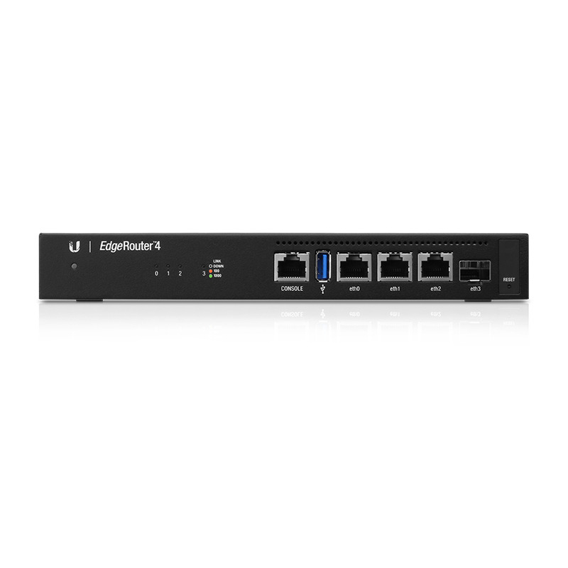 EdgeRouter 4 con 3 puertos 10/100/1000 Mbps  1 puerto SFP con funciones avanzadas de ruteo image 15