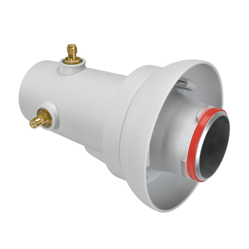 Adaptador TwistPort conectorizado SMA 51806400 MHz de baja perdida para antenas tipo cuerno