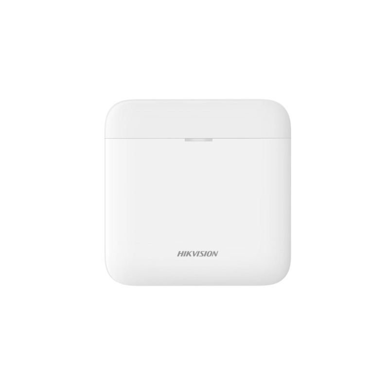 AX PRO Panel de Alarma Inalámbrico de Hikvision / Soporta 48 Zonas / GSM 3G/4G WiFi y Ethernet / Incluye Batería de respaldo / Compatible con los Accesorios AX PRO