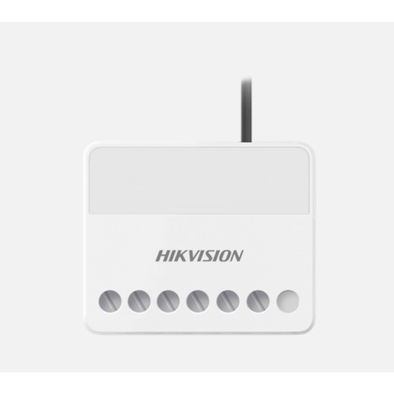 AX PRO Relevador Inalámbrico / 1 Entrada de Alarma 24/7 / 1 Salida de Relevador 0 a 36 Vcc Max 5 A