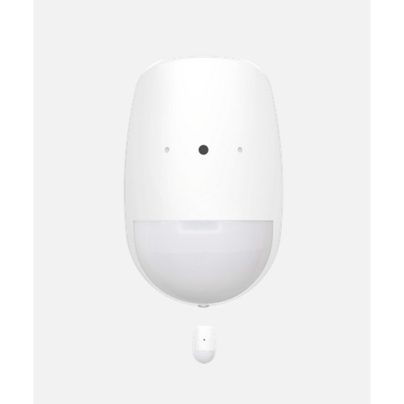AX PRO Sensor de Movimiento y Ruptura de Cristal Inalámbrico / Rango de Detección PIR de 12 mts / Ángulo de 859 de Cobertura PIR  / Rango de Detección de Ruptura 8 mts / Ángulo de 120 de Cobertura de Ruptura