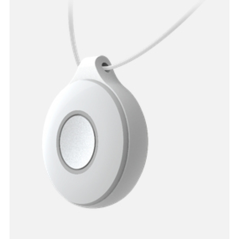 AX PRO Botón de Pánico Inalámbrico Portátil / IP54 / Indicador LED