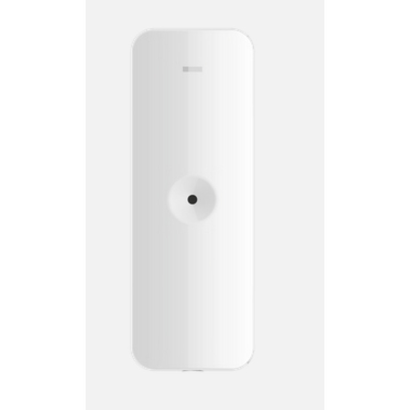 AX PRO Detector Inalámbrico de Ruptura de Cristal / 3 en 1 / Soporta 2 Zonas Cableadas / Rango de Detección de 8 mts / Ángulo de 120 de Cobertura/ No compatible con el panel DSPHA64LP