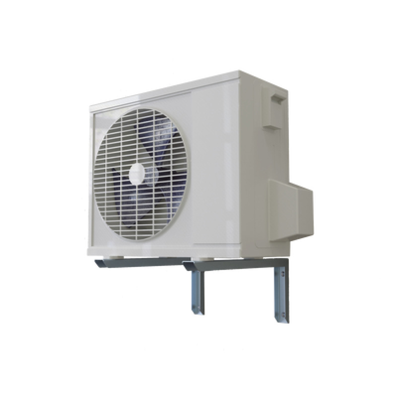 Base Mini split / Para Condensador o Unidad Externa / Galvanizada / Montaje de pared / Capacidad de 1 a 3 toneladas / EPCOM INDUSTRIAL