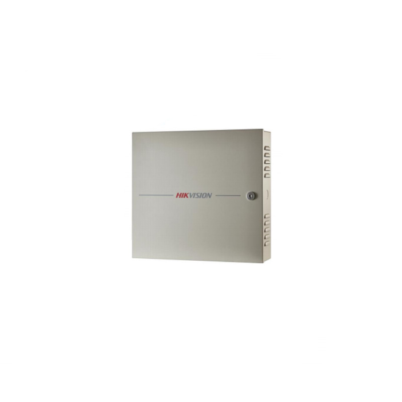 Controlador de Acceso / 4 Puerta / 8 Lectores Huella y Tarjeta / Integración con Video / 100000 Tarjetas / Incluye Gabinete y Fuente de Alimentación 12Vcc/8A / Soporta batería de respaldo