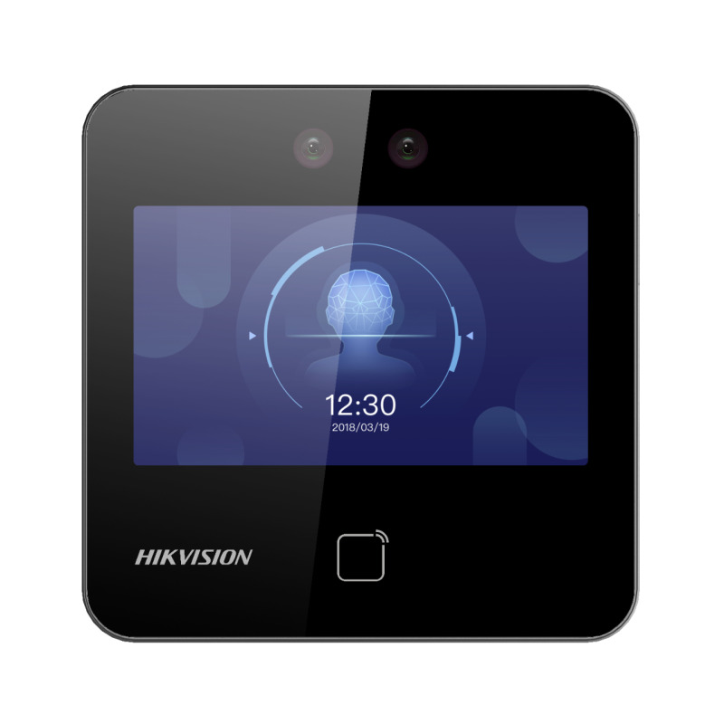 Terminal Min Moe WiFi / Touch de Reconocimiento Facial Ultra Rápido para ASISTENCIA y Control de ACCESO / 1500 Rostros y 3000 tarjetas /  Lee códigos QR / Videoportero / Detección de Cubrebocas