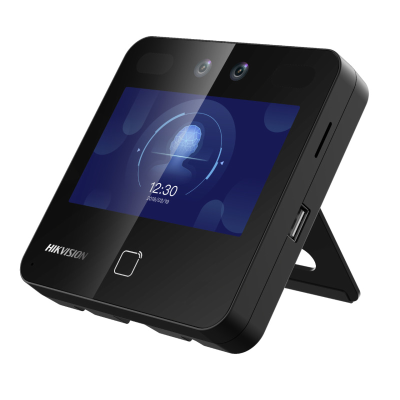 Terminal Min Moe WiFi / Touch de Reconocimiento Facial Ultra Rápido para ASISTENCIA y Control de ACCESO / 1500 Rostros y 3000 tarjetas /  Lee códigos QR / Videoportero / Detección de Cubrebocas image 3