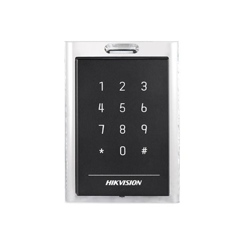 Lector de Tarjetas MIFARE y Contraseñas / Conexión Wiegand y RS485 / Estético y Fácil de Utilizar / Indicador LED