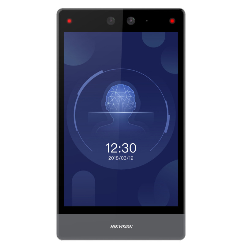 Terminal Facial Min Moe 8 Touch / Delgada y Estética / PoE / 100000 rostros / Exterior IP65 / Función de Videoportero y Lectura de Códigos QR / Lectura de tarjetas