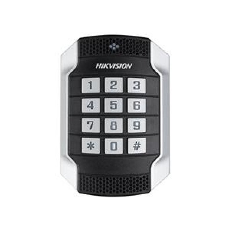 Lector de Tarjetas MIFARE y Contraseñas / Wiegand W26  W34 y RS485 / IP65 / IK10 / Estetico y Facil de Utilizar / Indicador LED