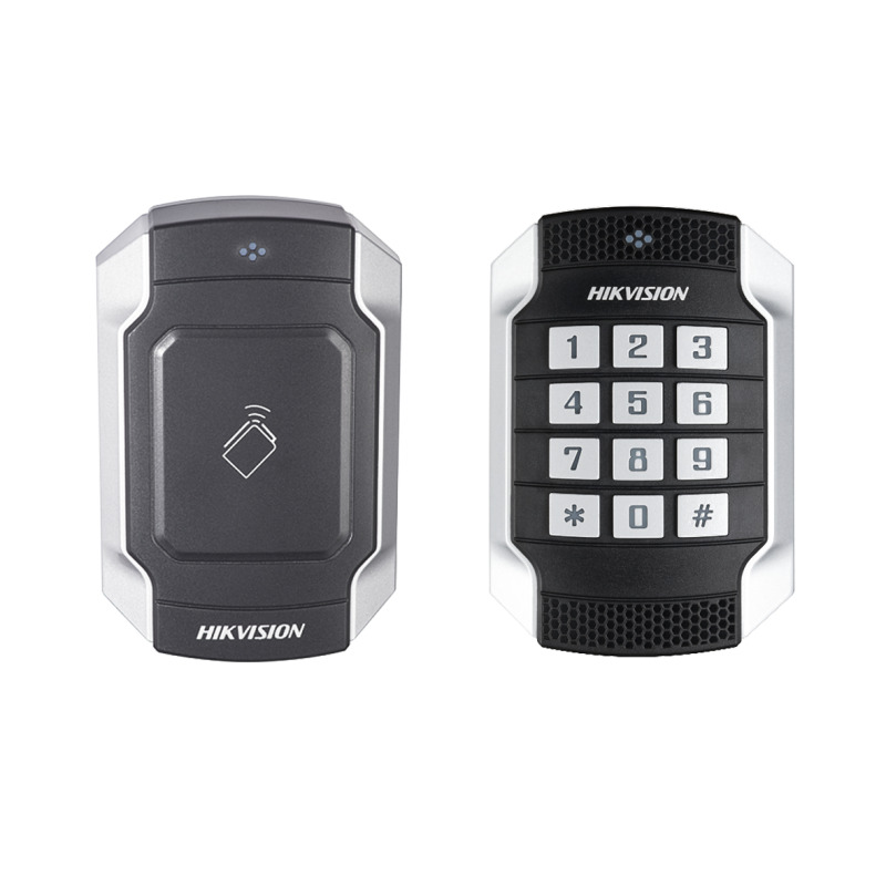 Lector de Tarjetas MIFARE y Contraseñas / Wiegand W26  W34 y RS485 / IP65 / IK10 / Estetico y Facil de Utilizar / Indicador LED image 3