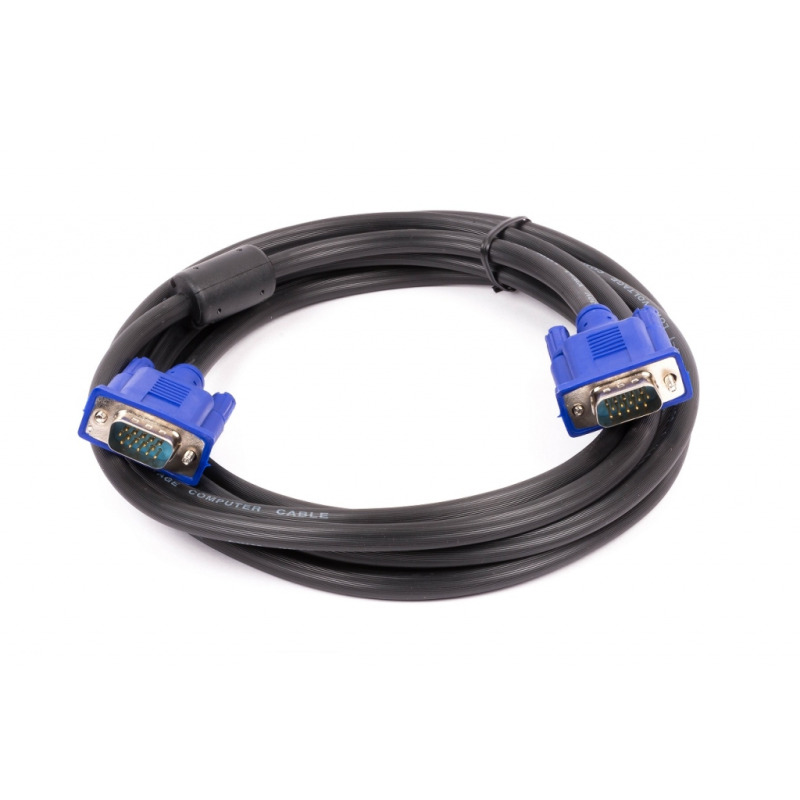 CABLE NACEB (NA-588) VGA MACHO A VGA MACHO 1.5 METROS