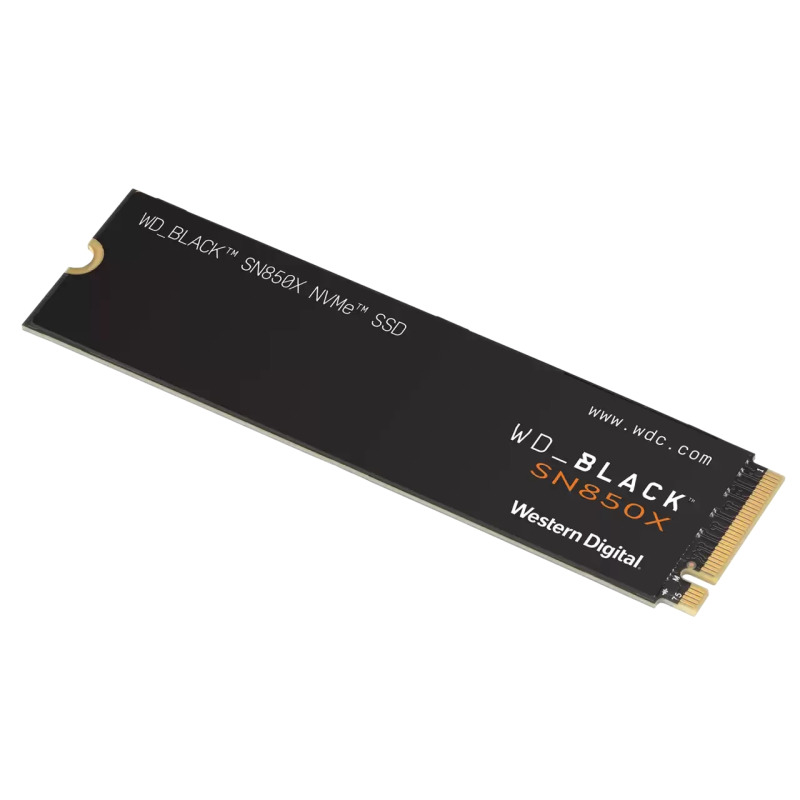 UNIDAD DE ESTADO SOLIDO SSD INTERNO WD BLACK SN850X 2TB M.2 2280 NVME PCIE GEN4 X4 LECT.7300MB/S ESCRIT.6600MB/S TBW 1200 WDS200T2X0E image 2