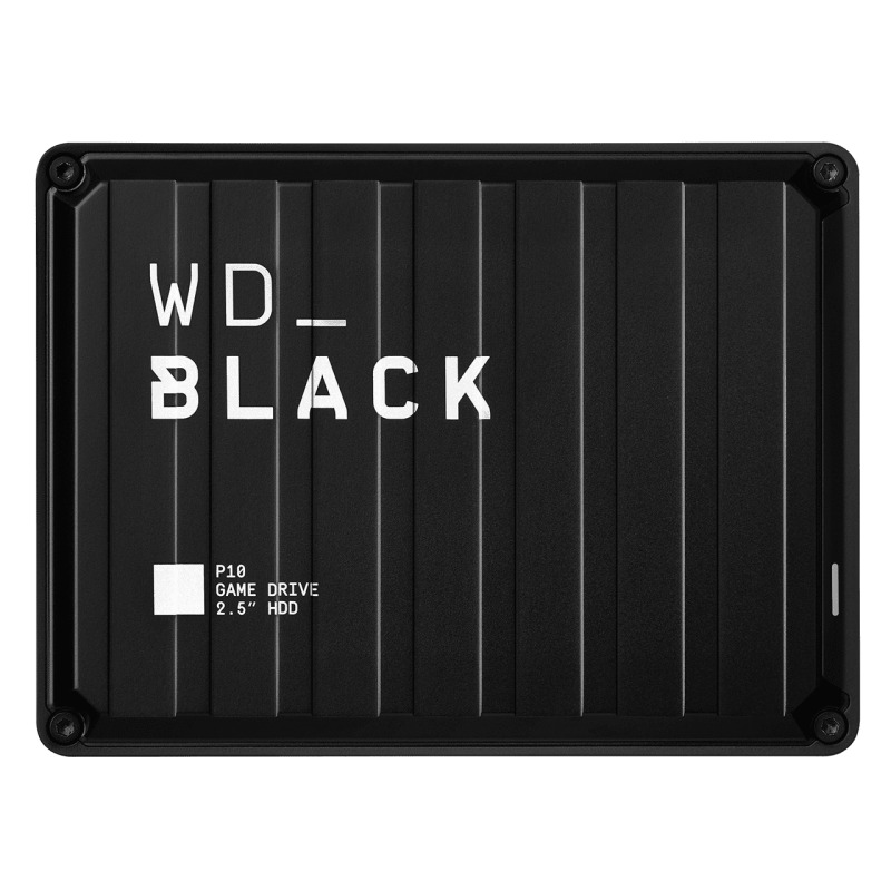 DISCO DURO EXTERNO WD BLACK P10 GAME DRIVE 4TB PORTATIL USB 3.2 GEN1 NEGRO WINDOWS MAC PS4 PS5 XBOX X/S XBOX ONE WDBA3A0040BBK-WESN image 6