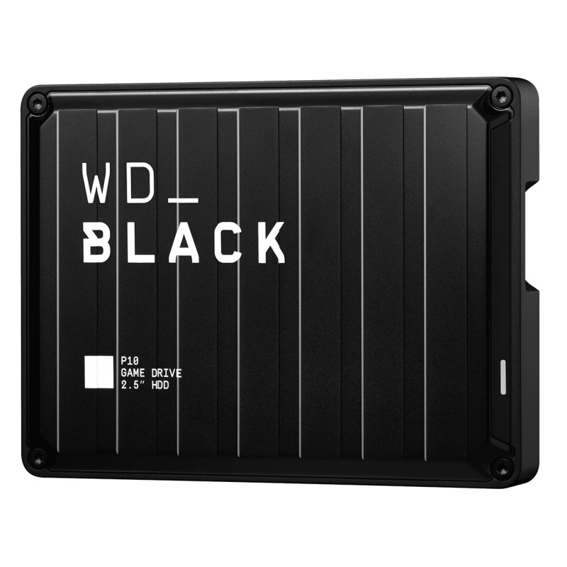 DISCO DURO EXTERNO WD BLACK P10 GAME DRIVE 4TB PORTATIL USB 3.2 GEN1 NEGRO WINDOWS MAC PS4 PS5 XBOX X/S XBOX ONE WDBA3A0040BBK-WESN image 10