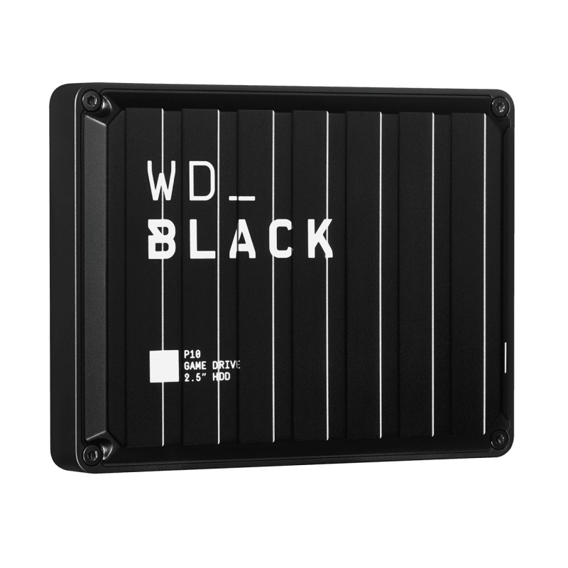 DISCO DURO EXTERNO WD BLACK P10 GAME DRIVE 4TB PORTATIL USB 3.2 GEN1 NEGRO WINDOWS MAC PS4 PS5 XBOX X/S XBOX ONE WDBA3A0040BBK-WESN image 12