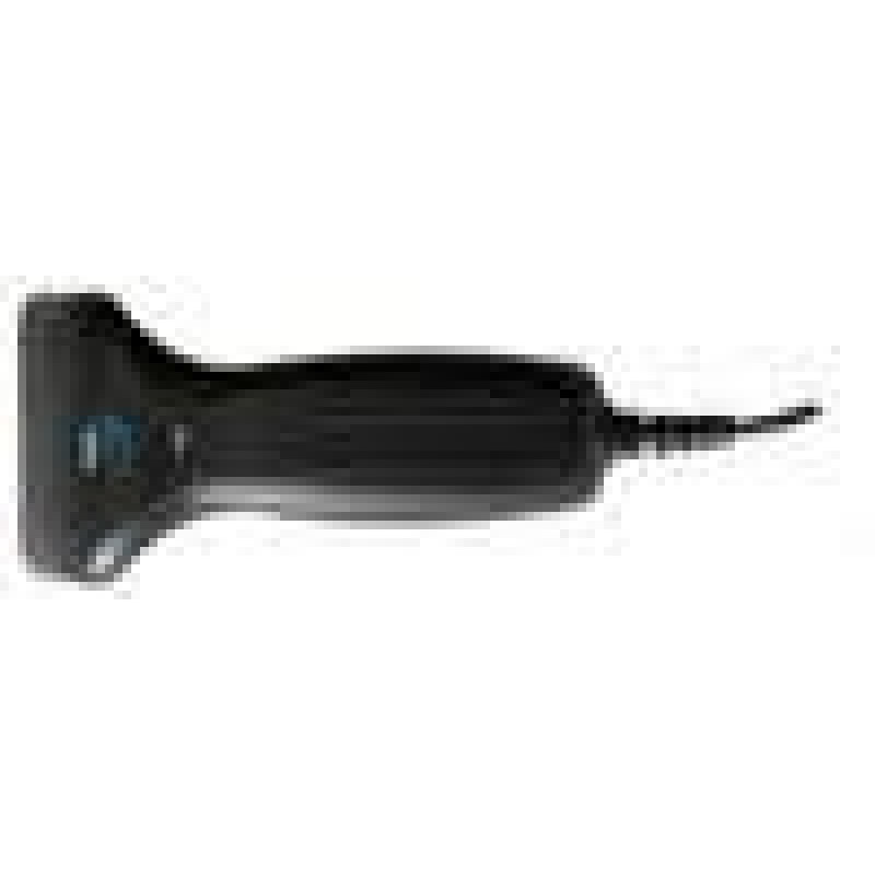 LECTOR DE CODIGO DE BARRAS EC LINE EC-CD-8100, NEGRO, CCD, USB, 1D, 100 LECTURAS POR SEGUNDO, UNIDIRECCIONAL, ALCANCE 50 MM