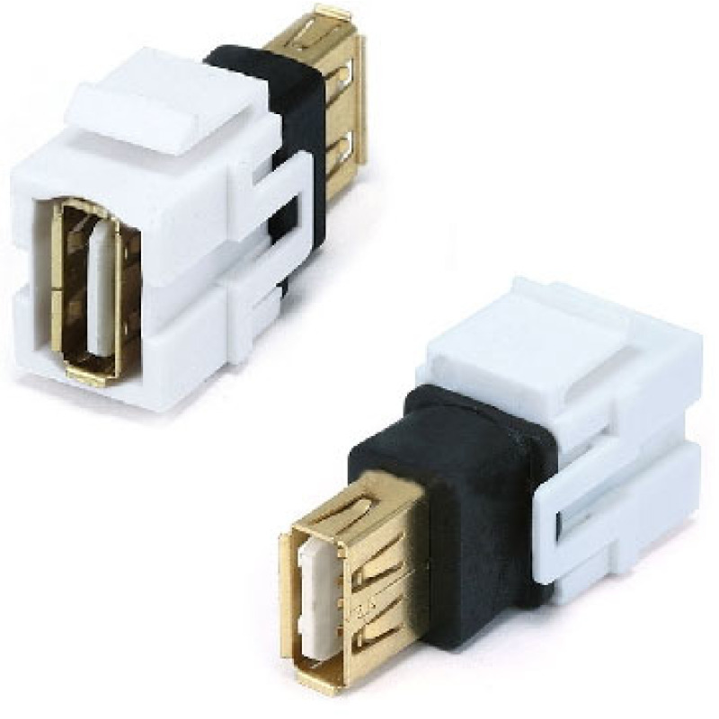 JACK BROBOTIX TIPO USB  HEMBRA A HEMBRA V2.0