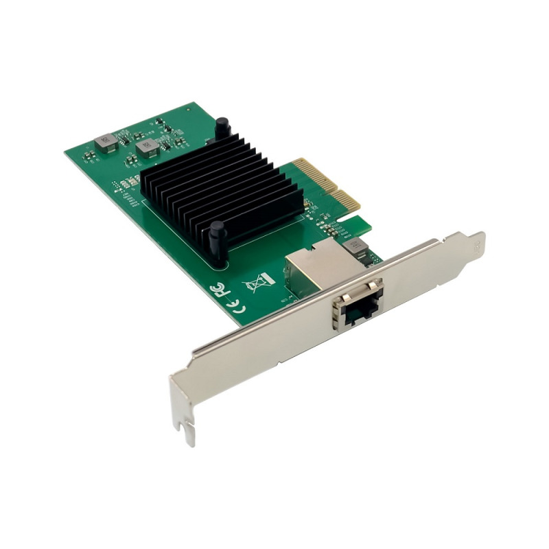 ADAPTADOR X-MEDIA XM-NA6810 PCI Express 3.0x4 CON 1 PUERTO RJ45 Gigabit/Megabit HASTA 10Gbps LED INDICADOR DE ENLACE image 4
