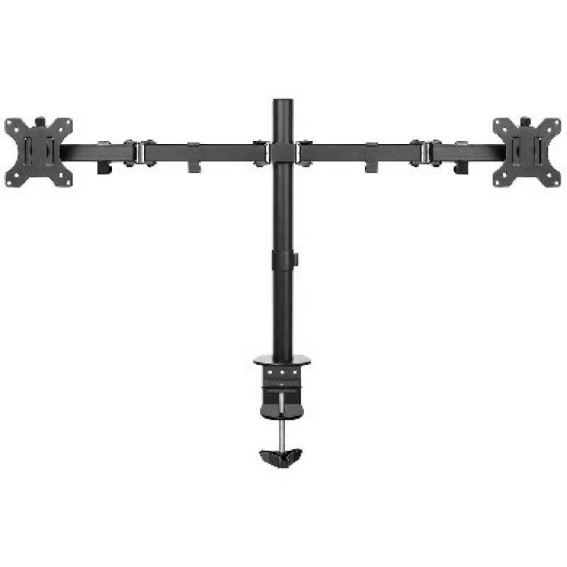 Soporte de 2 Brazos para Monitores de 13” a 32”, sobre Escritorio con Agarradera image 4