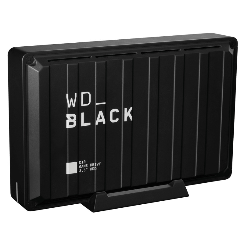 DISCO DURO EXTERNO WD BLACK D10 GAME DRIVE 8TB ESCRITORIO USB3.2 GEN1 NEGRO WINDOWS MAC PS4 PS5 XBOX X/S XBOX ONE  WDBA3P0080HBK-NESN image 14