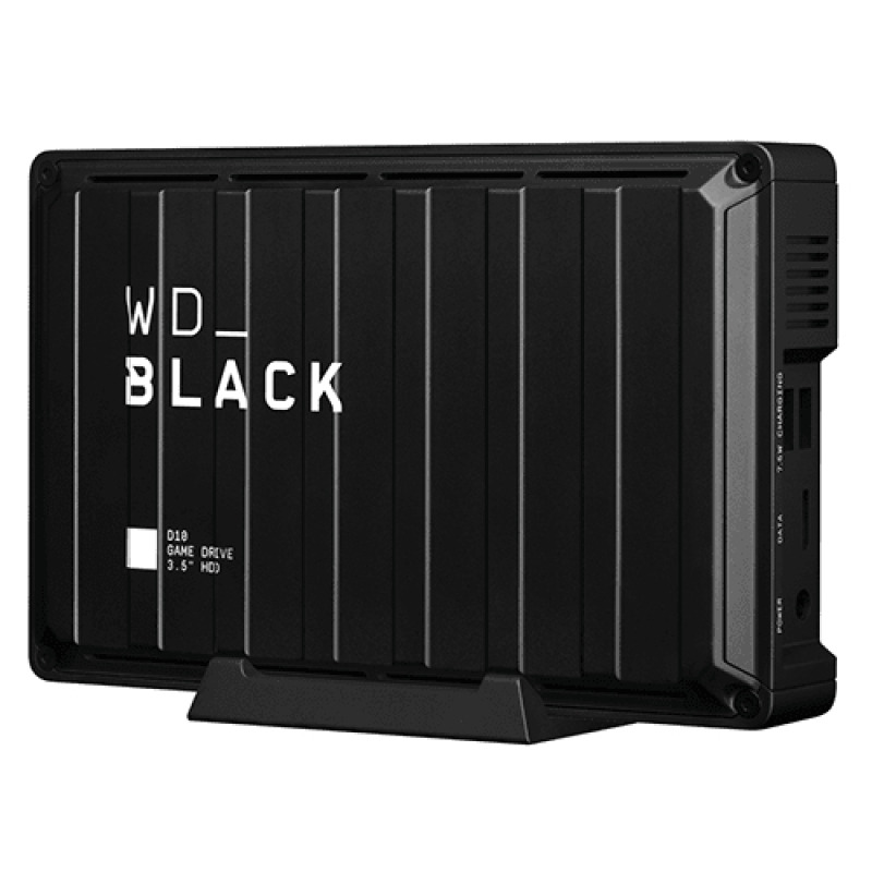 DISCO DURO EXTERNO WD BLACK D10 GAME DRIVE 8TB ESCRITORIO USB3.2 GEN1 NEGRO WINDOWS MAC PS4 PS5 XBOX X/S XBOX ONE  WDBA3P0080HBK-NESN image 15