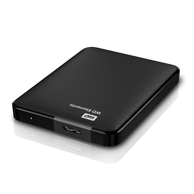 DISCO DURO EXTERNO WD ELEMENTS 1TB 2.5 PORTATIL USB3.0 NEGRO WINDOWS WDBUZG0010BBK-WESN image 14