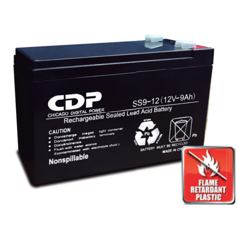 CDP SS9-12 Batería recargable Sealed Lead Acid (VRLA)