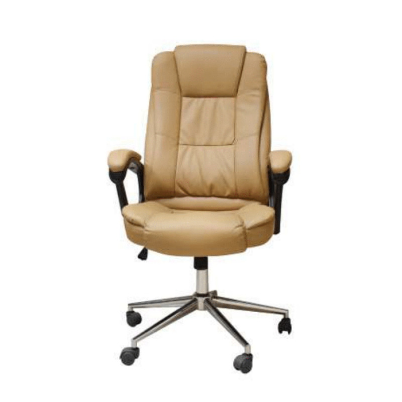 Silla Naceb ejecutiva para oficina color cafe