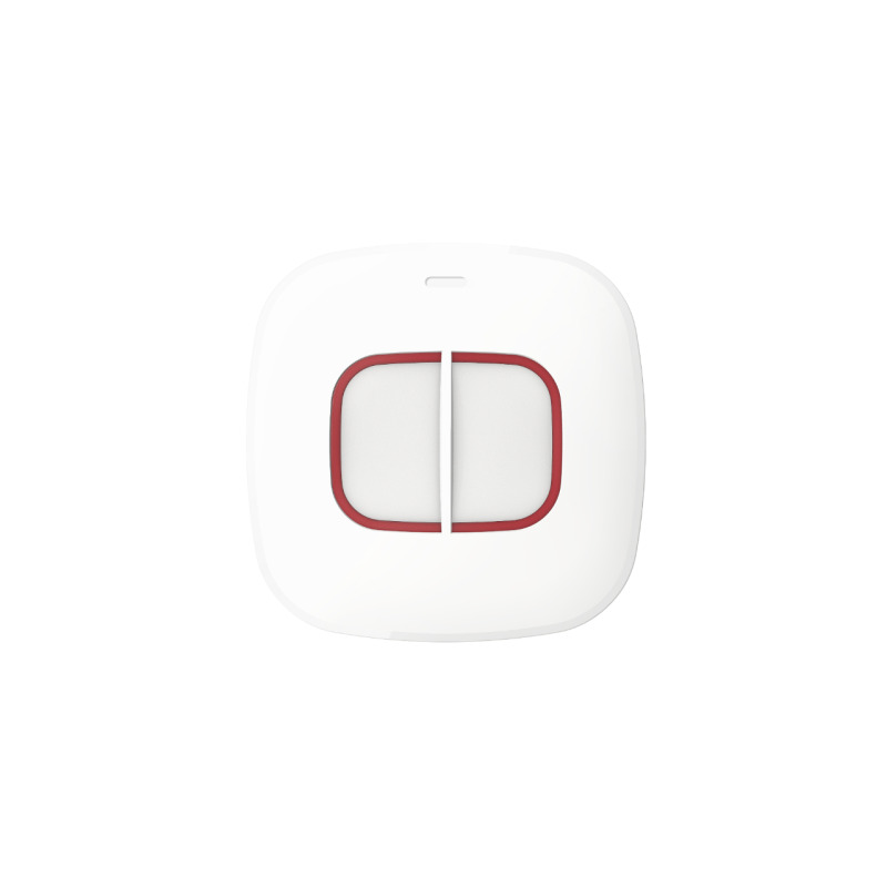 AX PRO Botón de Pánico Inalámbrico Doble / Exterior IP66 / Indicador LED