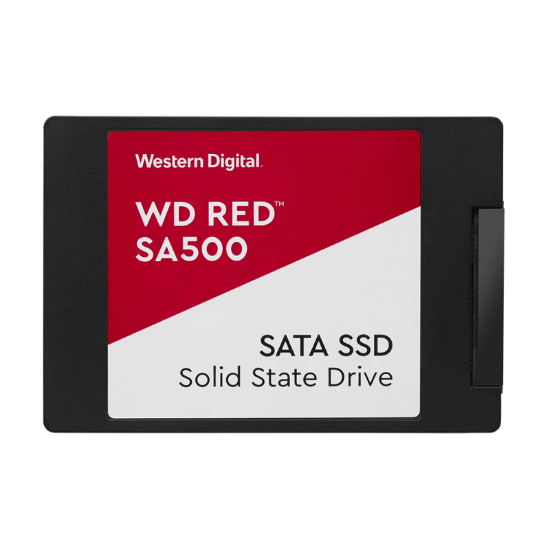 UNIDAD DE ESTADO SOLIDO SSD INTERNO WD RED SA500 2TB 2.5 SATA3 6GB/S LECT.560MBS ESCRIT 530MBS 7MM NAS
