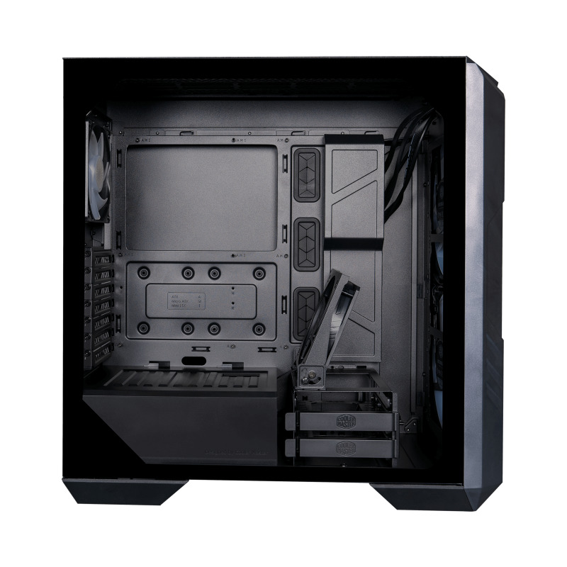 GABINETE COOLER MASTER MASTERBOX HAF 500/ NEGRO/MIDI TOWER/MICRO-ATX/VENTANA ARGB. image 4